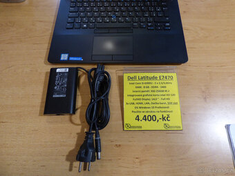 DELL Latitude E7470 i5/8GB/256GB/SIM slot - 10