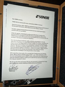 Sonor SQ2 Blue Tribal - 10