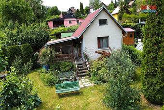 Prodej zahrady s chatou, 441 m², Pašinka u Kolína - 10