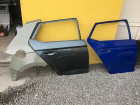 Fabia 3+facelift,kapoty,nárazníky,dveře,blatníky,světla.. - 10