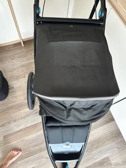 Thule urban glide 2 + korba + top vybava - 10