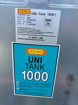 Tankovací nádrž na Naftu 900L - 10