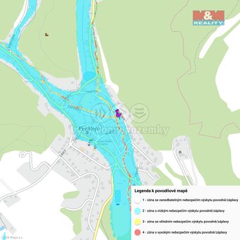 Prodej pozemku k bydlení, 876 m², Perštejn, ul. Nová - 10