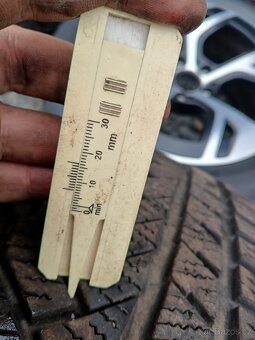 ALU kola,sada,originál MERCEDES,235/60 a 255/55 R18, 4x8mm - 10