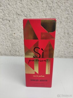 Dámský parfém Giorgio Armani Sí Passionate 100 ml - 10