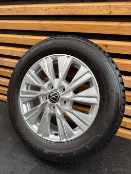 Alu originální kola Volkswagen T7,Dundrod, 5x120 ❄️ - 10