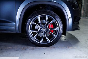 Škoda Kodiaq RS BiTDI, pano, ťažné, webasto, odpočet DPH - 10