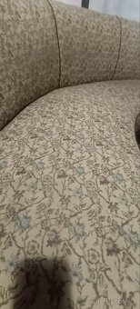 Jedinečná rohová čalouněná sedačka 30-50 léta - 10