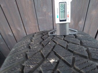 Zimní alu sada Škoda Kodiaq II 17" 5x112 - 10