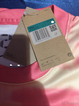 Dres Fc Barcelona Ružový Unikát Batikovaný Nový s visačkami - 10