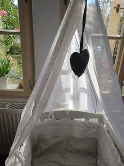 Dřevěná kolébka Roba s výbavou - 10