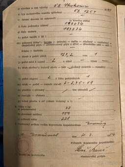 ČZ 125T, r.v. 1948 - 10