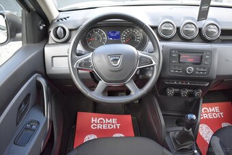 DACIA DUSTER 1,6 SCE, 1.MAJ,TAŽNÉ,TEMPOMAT, PO SERVISE - 10