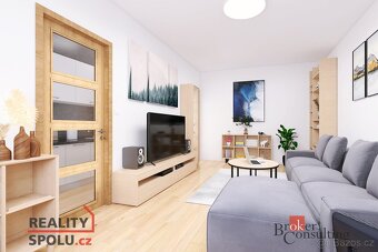 Prodej, byty/2+1, 62 m2, Liberecká 656, 46334 Hrádek nad Nis - 10