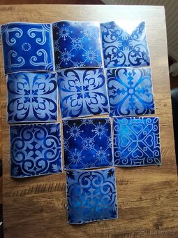 Samolepicí tapety/dlaždice 20 x 20 - 10