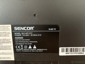 LED TV - Samsung, Finlux, Sencor - 39 palců - skvělé za málo - 10
