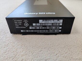 Samsung Galaxy S23 Ultra..  12gb///512gb..  Farba Green. - 10