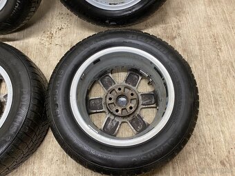 ALU KOLA ŠKODA R15 5x112 SE ZIMNÍMI PNEU BARUM 195/65R15 - 10