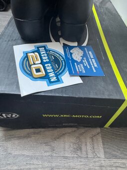 Dámské boty na moto 38 - 10
