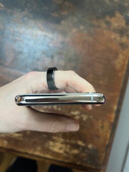 iPhone Xs 64GB, bílý, top stav, nová baterie - 10