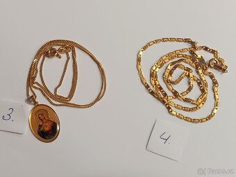 Zlatý řetízky 14kt 585/1000 - 10