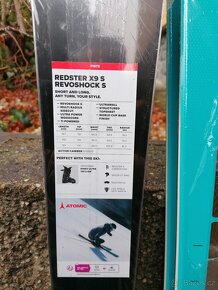 ATOMIC Redster X9s 175cm r-15,2 + Atomic X-12. Model 24/25 - 10