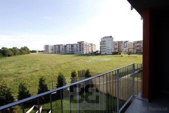 Krásný byt 1+kk, balkon s otevřeným výhledem do zeleně - 10