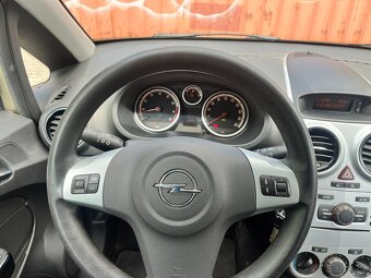Opel Corsa 1,2, 2009, ČR, 1. MAJ.,KLIMA - 10
