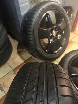 ALU Kola ŠKODA 5x112 R17 PROTEUS Letní Pneu 225/50/17 - 10