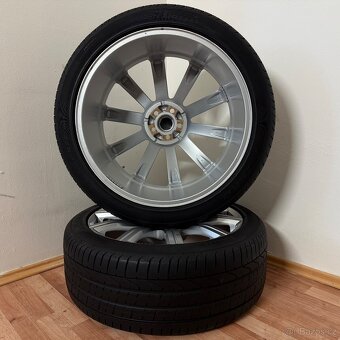 JAGUAR / LAND ROVER 5x108 R22 ET40+LETNÍ 255/40R22 6/5,5mm - 10