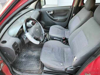 OPEL COMBO 1.6 CNG 69kw, r.v. 2008, 1. MAJITEL, STK 6/2026 - 10