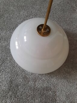 Brusel Retro starožitný lustr bílý 1xE27 - 10
