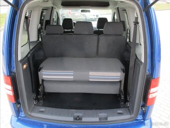 VW CADDY 1,2TSI Klima 7míst LIFE odp.DPH 2013 - 10