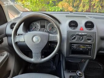 Caddy Maxi 2.0TDI 103kW, 7 míst, bez koroze, klima, serviska - 10