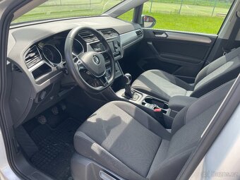 Volkswagen Touran 2,0TDi Odp.DPH Jeden majitel/2022/ - 10