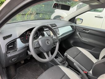ŠKODA FABIA 1.2TSi 66KW-BENZÍN KLIM RV 2017 SERVISKA 66TKM - 10