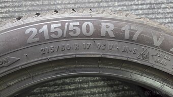 Zimní pneumatiky 215/50 R17 95V Semperit - 10