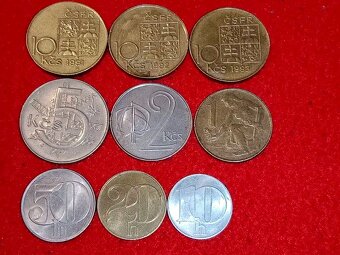 Bankovky a mince - 10