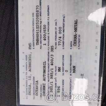 Prodam vuz skoda octavia 2 1.9tdi 77kw 2005 - 10