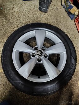 ALU kola škoda - 10