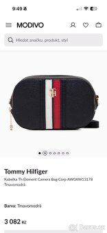 Kabelka Tommy Hilfiger - 10