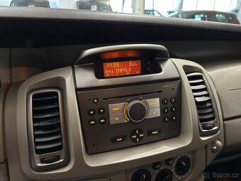 Opel Vivaro 2,0 DCI WEBASTO TZ 9 MÍST NOVÁ STK - 10