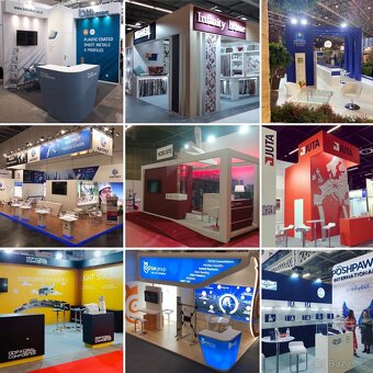 Veletržní expozice - montážní a truhlářská činnost - 10