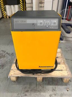 Retrak Jungheinrich ETV 214 - 10