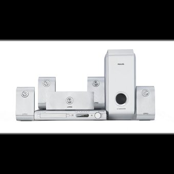 DVD kino - systém domácího kina 5.1 Philips - 10