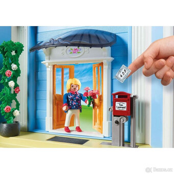 Playmobil velký třípatrový dům pro panenky 70205 - 10
