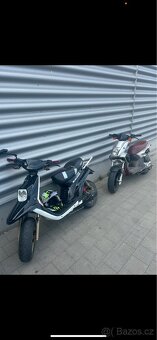Servis a úpravy skútrů 50cc 2t - 10