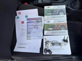 Lada Niva 1,7 i,4x4,BRONTO,1.maj,původČR - 10