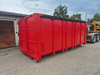 Hákové kontejnery 30m3 a 36m3 - 10