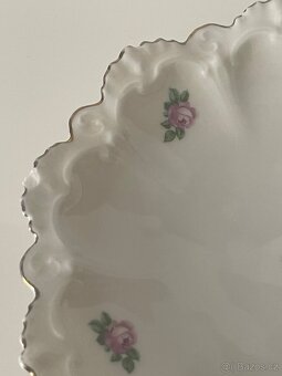 Porcelánová sada MZ Altrohlau tác+ talířky - 10